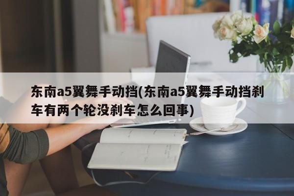东南a5翼舞手动挡(东南a5翼舞手动挡刹车有两个轮没刹车怎么回事)