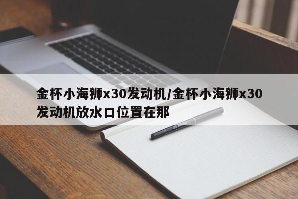 金杯小海狮x30发动机/金杯小海狮x30发动机放水口位置在那